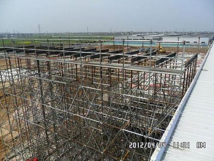 盘扣阿姆斯壮中国工厂建设项目
